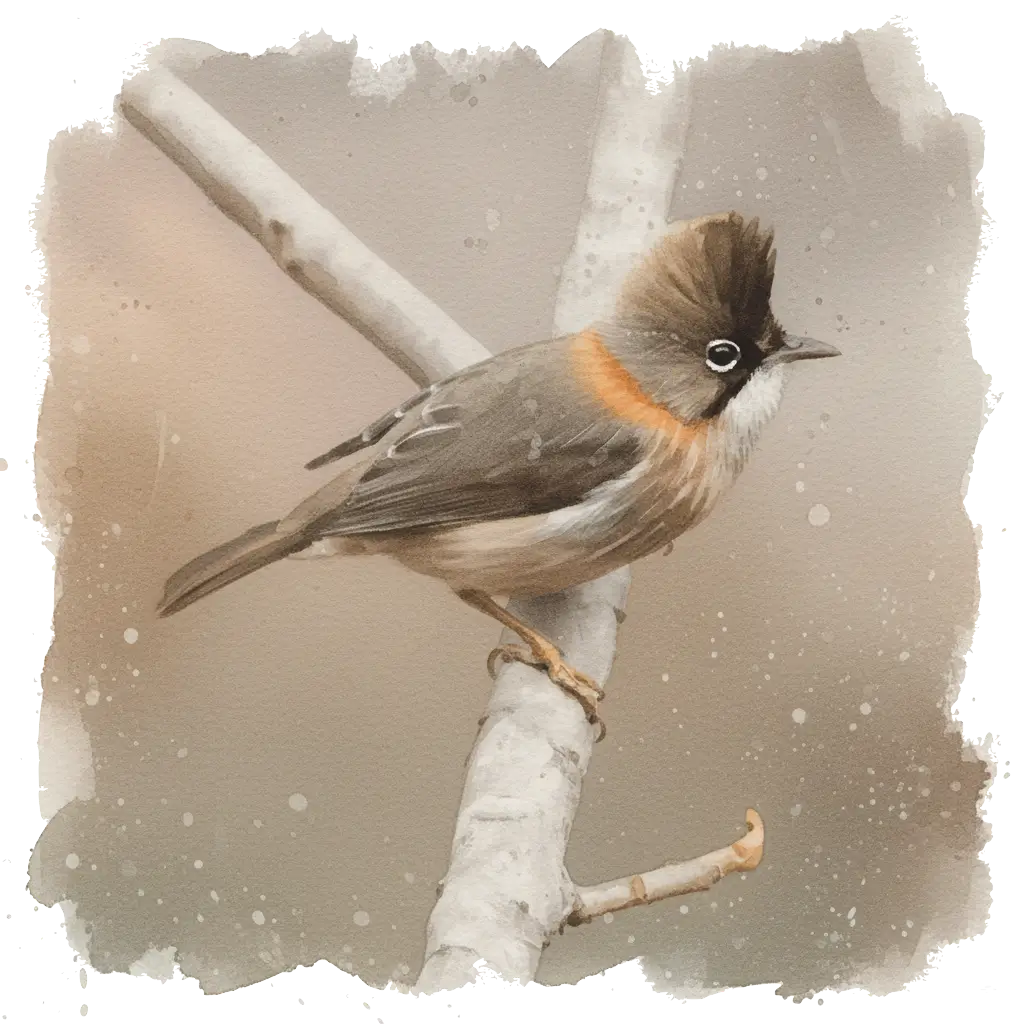 Yuhina mascot - The Yuhina Bird